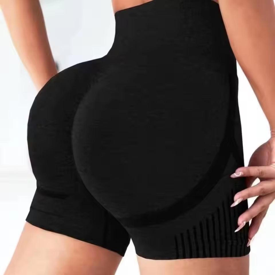 Curvear Women Workout Shorts Tummy Control Butt Lifting High Waist Short Leggings Athletic Gym Yoga Pants