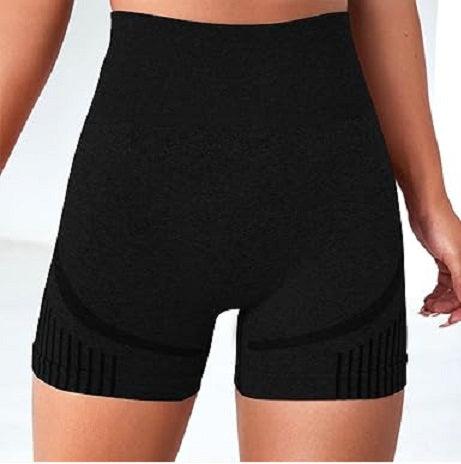 Curvear Women Workout Shorts Tummy Control Butt Lifting High Waist Short Leggings Athletic Gym Yoga Pants