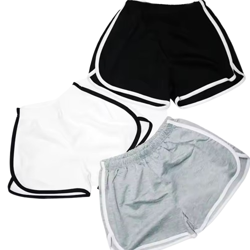 Curvear Women's Shorts, Summer Simple Shorts Women Home Yoga Beach Pants Leisure Female Sports Shorts Indoor Outdoor