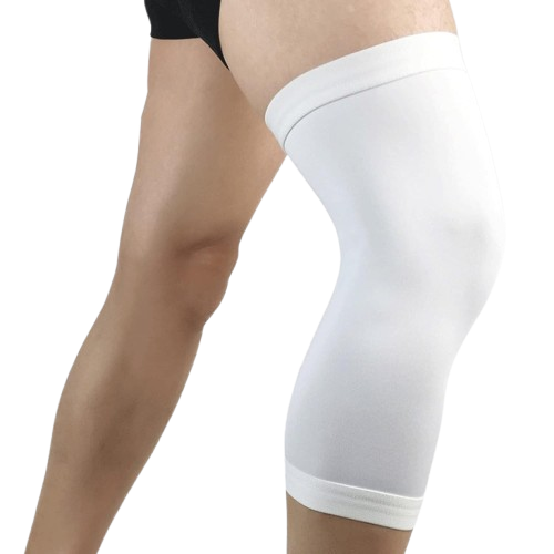 Curvear 1PC Elastic Compression Knee Sleeve: For Basketball, Volleyball, Running & More