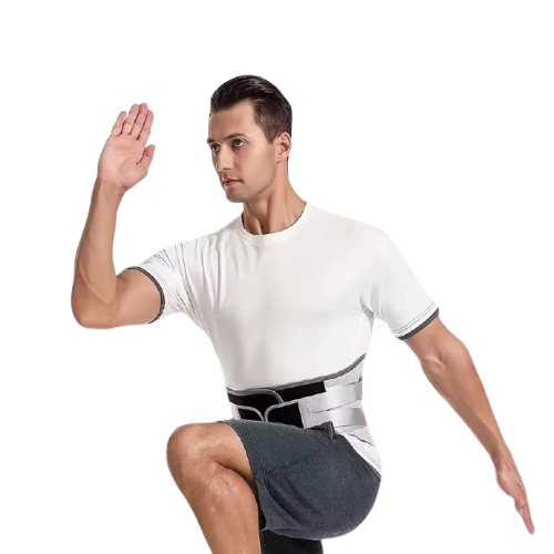 Curvear Breathable Lower Back Brace Men Women Waist Support Belt Disc Herniation Orthopedic Lumbar Decompression Belt With Large Area