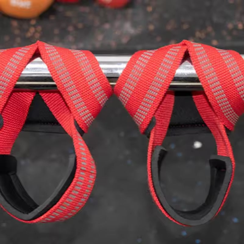 Curvear Weight Lifting Strap, Weight Lifting Sleeves, Portable for Protective Sleeves Gym Training Weightlifting Outdoor 1 Pair