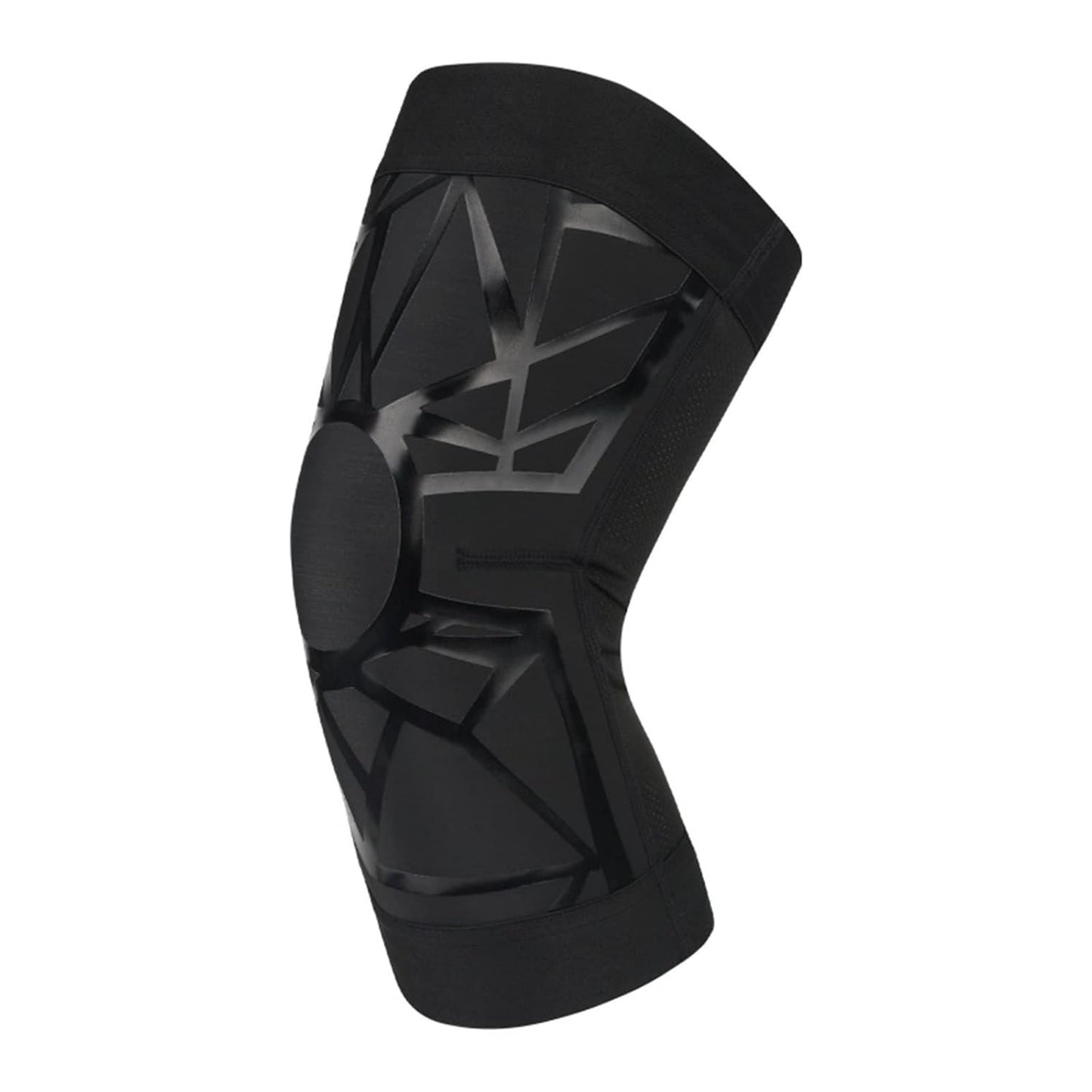 Curvear Knee Compression Sleeve for Men Women, Support Brace for Running, Basketball, Volleyball, Lifting WePackage, Gym, 1PC