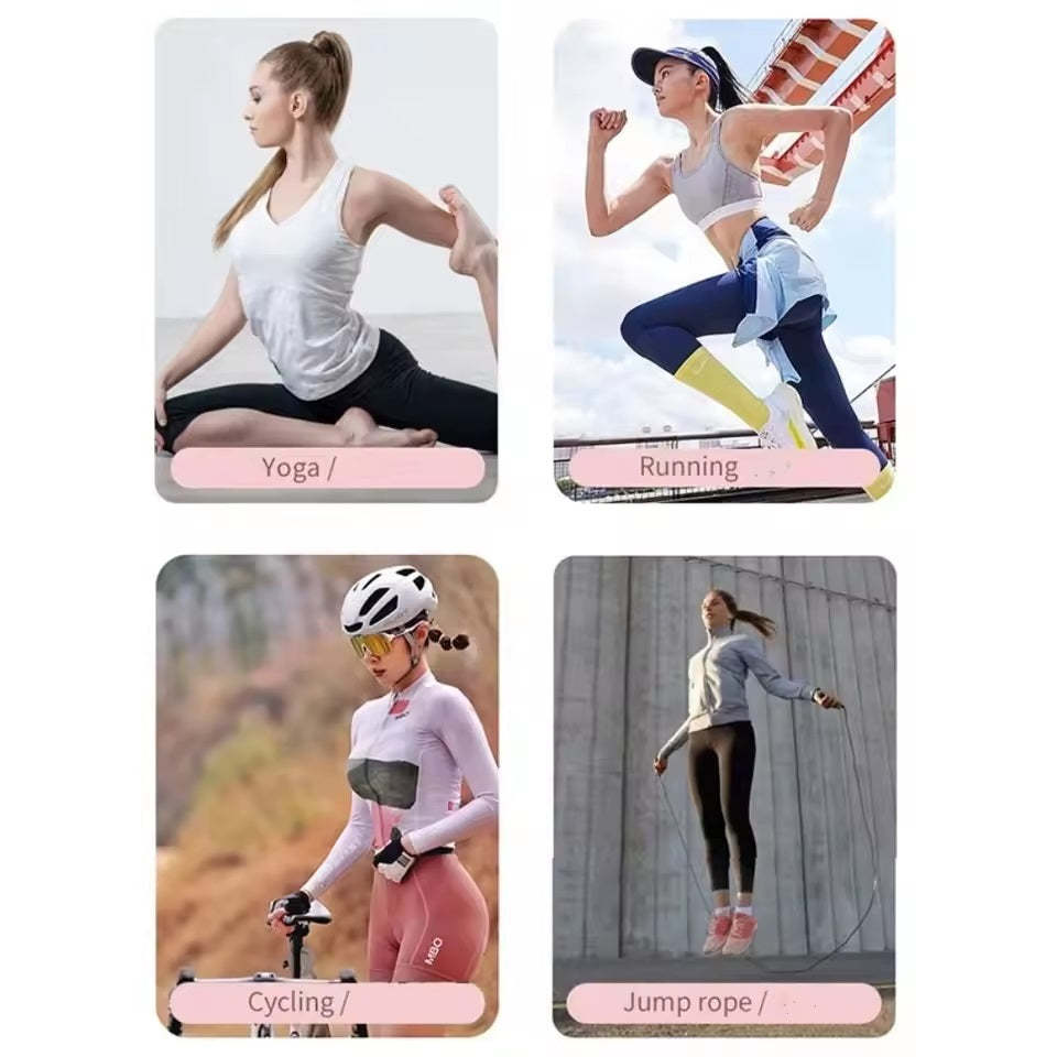 Curvear Women's Elastic Anti-Collision Knee Pads for Gym, Yoga & Dance, Soft Support for Comfort and Protection