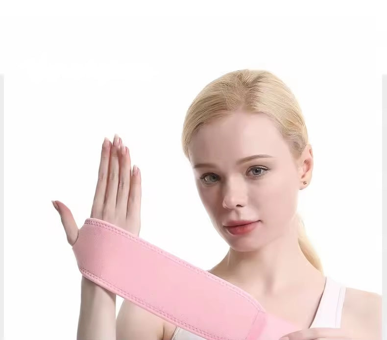 Curvear Wrist Guard Band Brace Support Carpal Tunnel Sprains Strain Gym Strap Sports Pain Relief Wrap Bandage Protective Gear