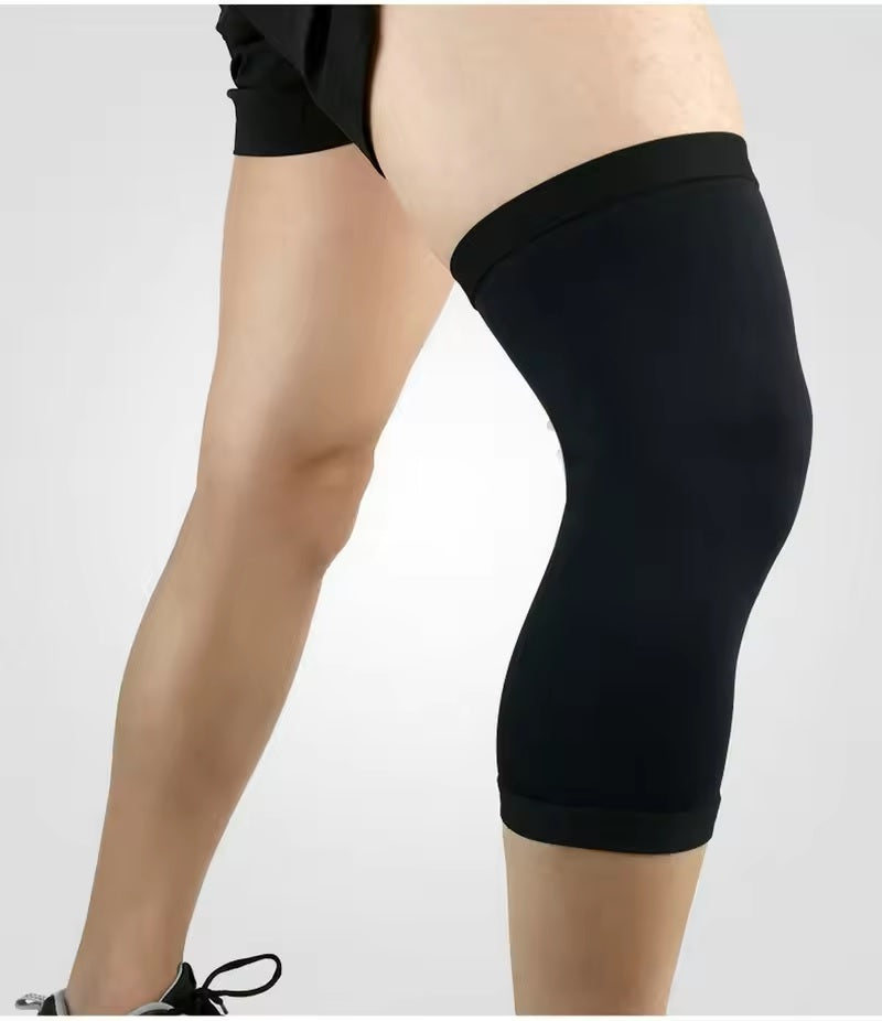 Curvear 1PC Elastic Compression Knee Sleeve: For Basketball, Volleyball, Running & More