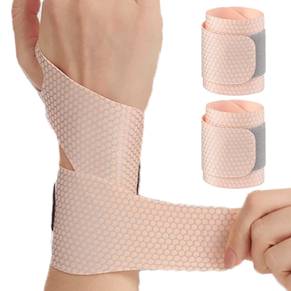 Curvear Athletic wristguards Sprain Thin Female Tendon Sheath Wrist Guard Wrist Joint Badminton Tennis Yoga Supplies 1 Pair