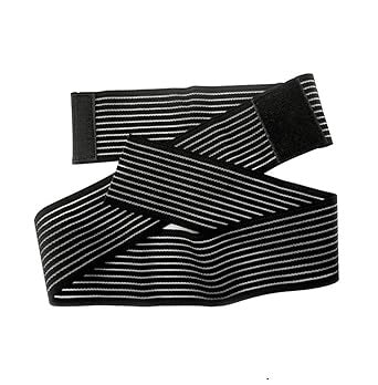 Curvear Sports Wraps Pair for Weight Lifting Gym Workout Knee Straps for Squats Compression and Elastic Support