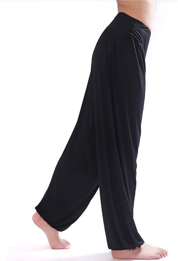 Curvear Super Soft Woman Modal Harem Pants Elastic Yoga Pants Dance Pants Sport Pants