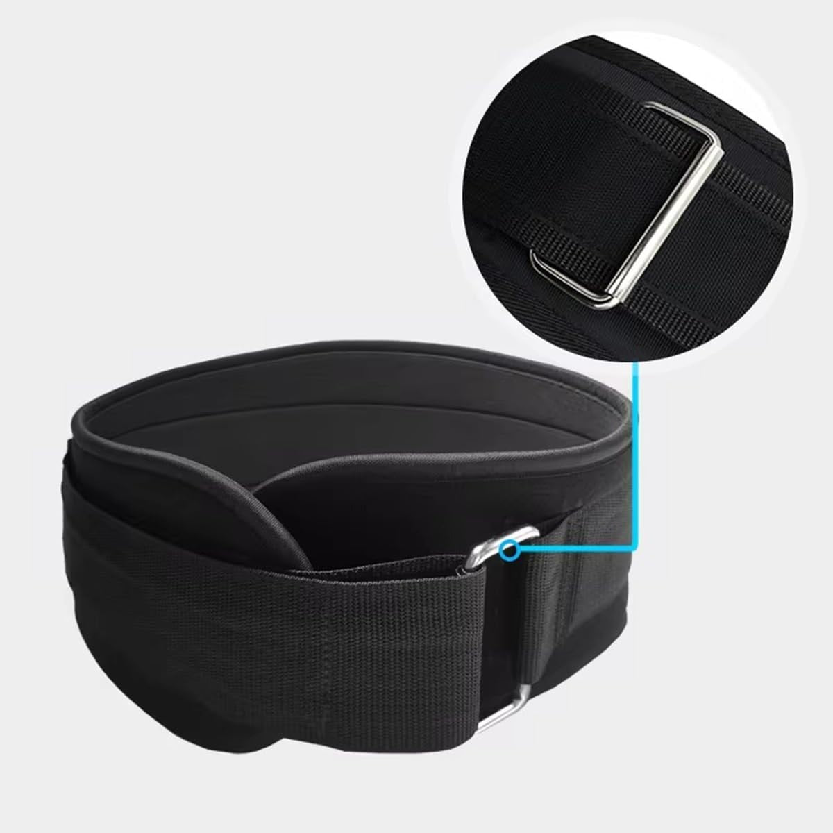 Curvear Bodybuilding Belt for Training, Gym, Crossfit, Squats, Lumbar Support Belt for Improved Performance and Injury Prevention