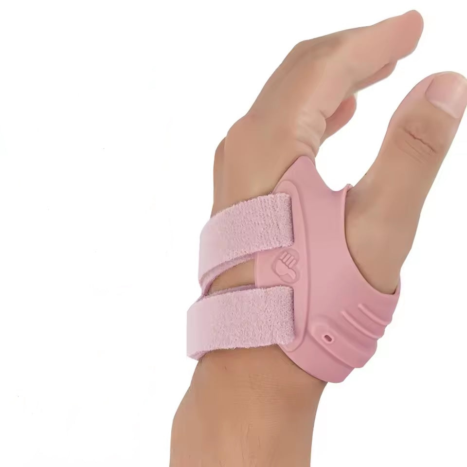 Curvear Thumb and Wrist Support for CMC Joint Instability, Arthritis, Tendonitis & Post-Surgery Healing