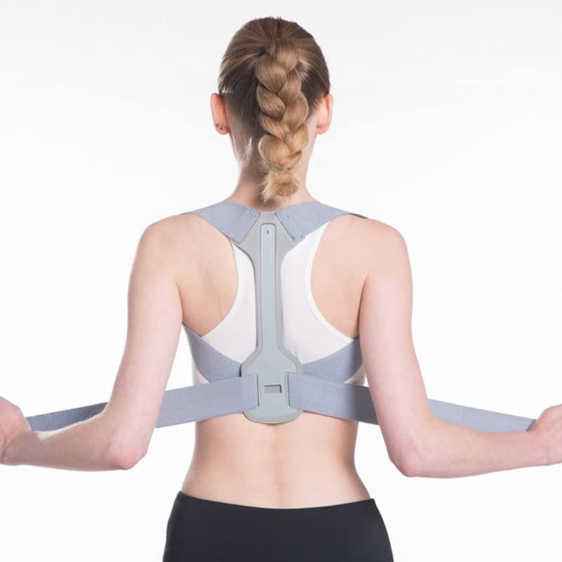Curvear Clavicle & Spine Support Belt with Adjustable Straps for Improved Posture and Pain Relief
