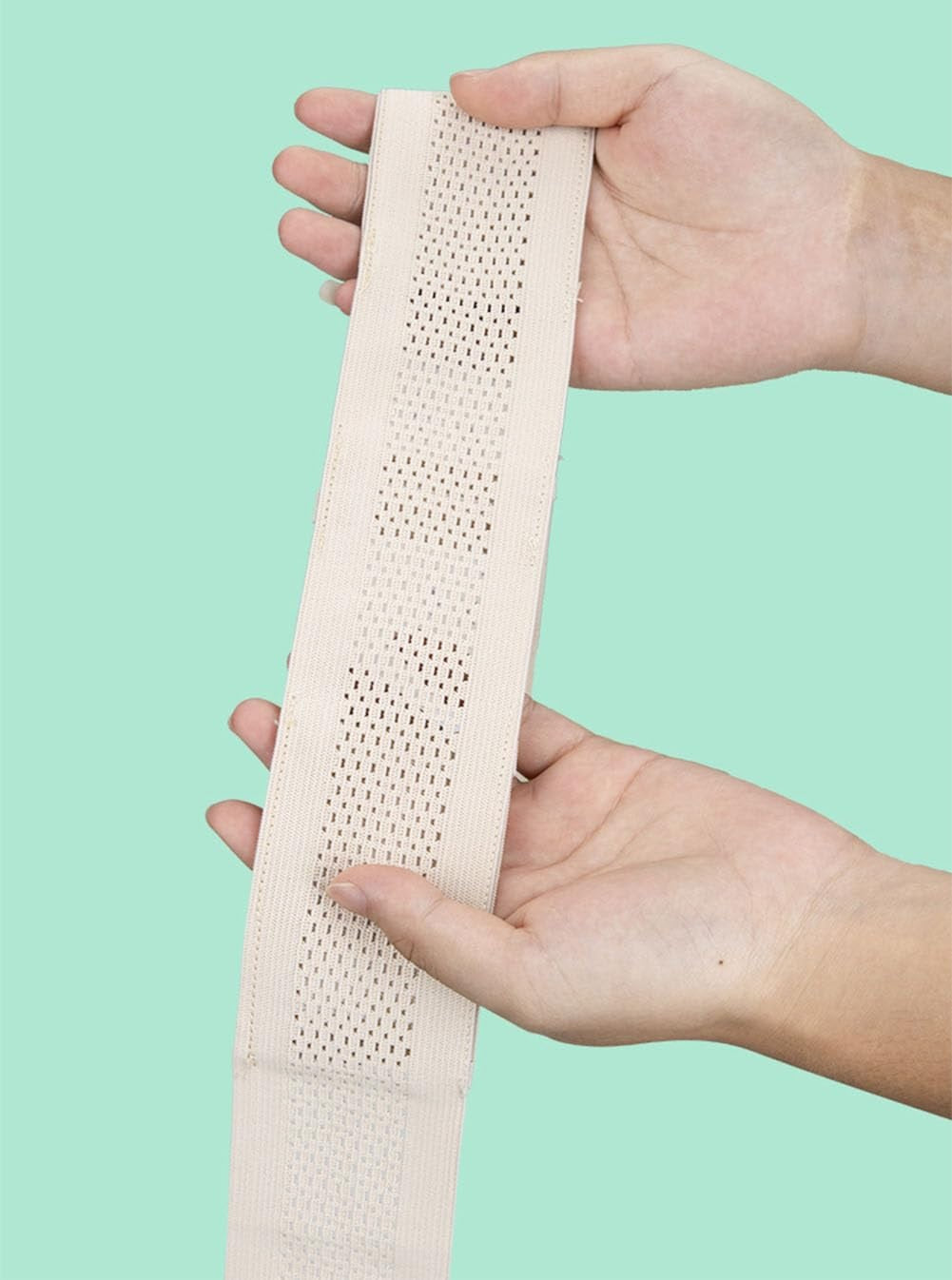 Curvear Adjustable Abdominal Belt for Catheter Protection & Back Support, Comfortable, Secure, and Breathable Fit