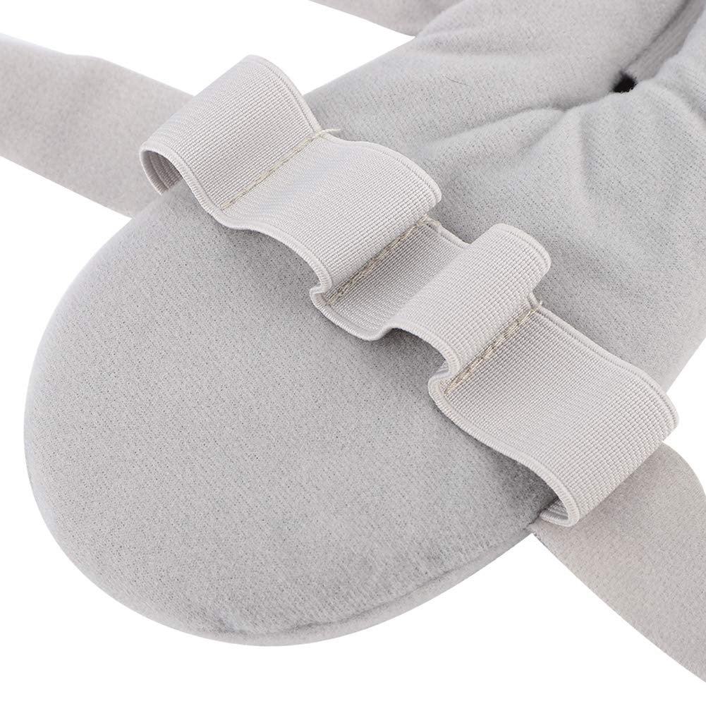Curvear Adjustable Hand Splint for Night Sleep Aid Stroke Orthopedic Wrist Rest Arthritis Tendonitis Rehabilitation 1 Pair