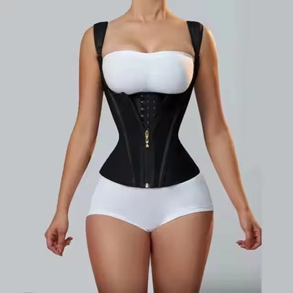Curvear®️Waist Trainer Shapewear Women Underbust Corset Tummy Control Body Shaper Slimming Sheath Tummy Top Waist Cincher