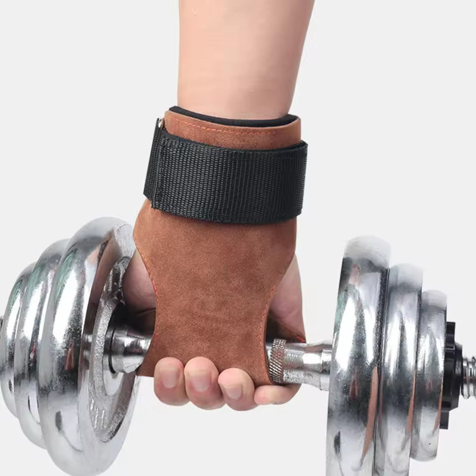 Curvear Weight Lifting Straps Padded Weight Lifting Straps for Heavy Weights Wrist Support Strap Pulling Bodybuilding Strap 1 Pcs