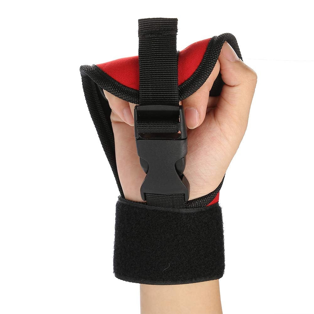 Curvear Waterproof Wrist & Finger Support for Stroke Recovery: Comfortable, Adjustable, and Supportive 2 Pcs