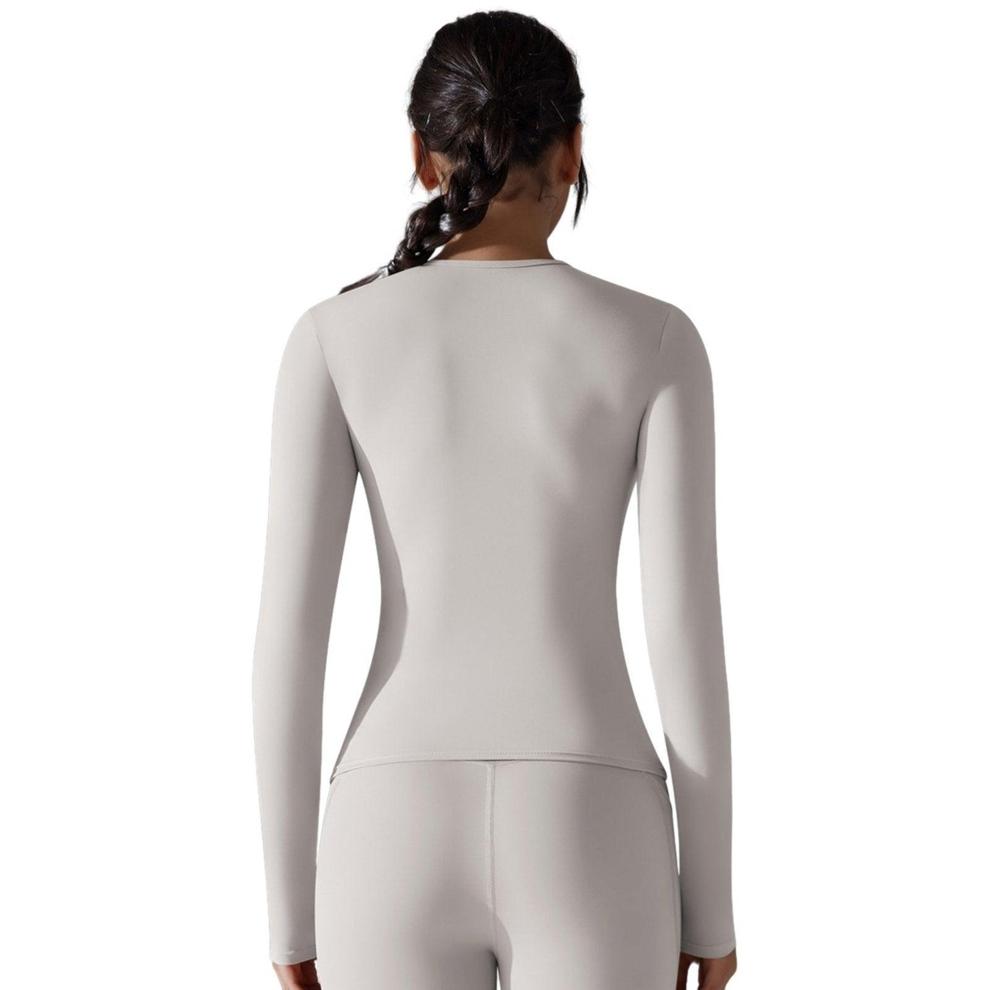 Curvear Women's Compression Top T-Shirt for Gym Sports Yoga Swimming Running Full Sleeve