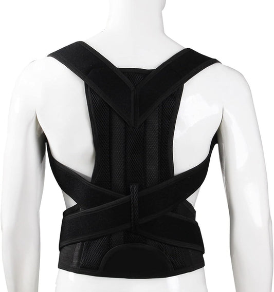 Curvear Humpback Posture Belt for Men & Women - Back Support & Spine Prevention