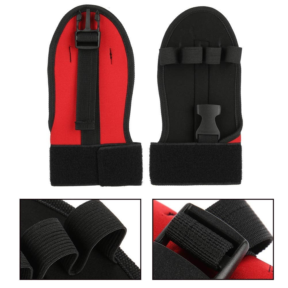 Curvear Waterproof Wrist & Finger Support for Stroke Recovery: Comfortable, Adjustable, and Supportive 2 Pcs