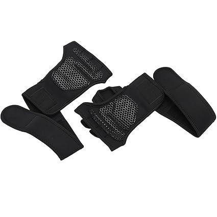 Curvear 1 Pair Wrist Support Workout for Fitness Bodybuilding Weightlifting Hand Gym Sports Gloves Protector Dumbbells