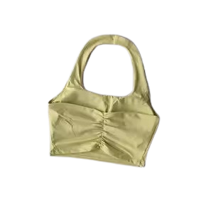 Curvear Women's Backless Fitness Bra Crop Top Sexy Athletic Yoga Bra for Support, Comfort, and Performance 2Pack