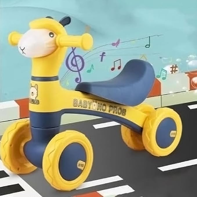 Curvear Baby Balance Bike 1 2 3 Years Old Boys Girls Toddler Ride on Toys for 1 Year Old Baby Trike Garden toys 1st Birthday Gift for Girls Boys Baby Bike Walker No Pedals.