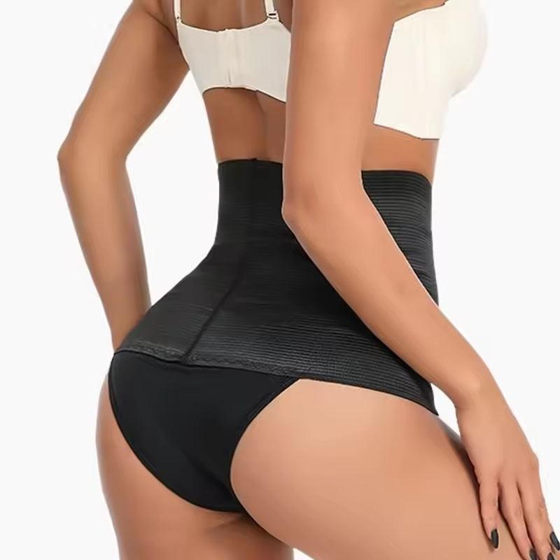 Curvear®️Women Waist Cincher Girdle Tummy Slimmer Sexy Thong Panty Shapewear Seamless Body Shaper Briefs Firm Control Belly Underwear