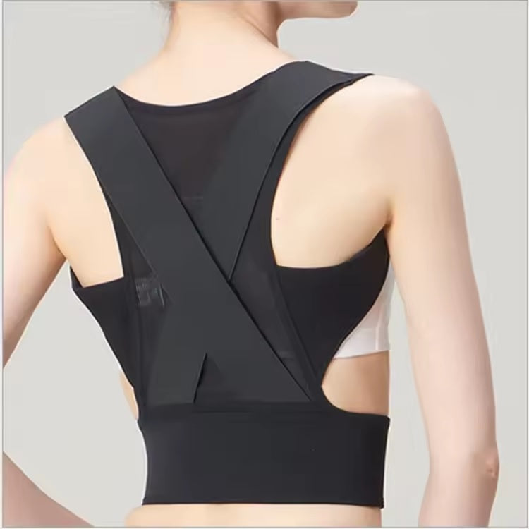 Curvear Medical Clavicle Posture Corset for Adults & Children, Back Support Belt for Correct Posture and Pain Relief
