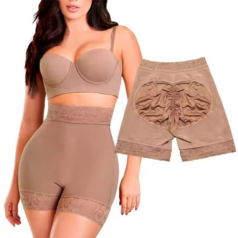 Curvear®️Compression Tummy Control Shapers Sexy Brief Reducing Waist Shorts Tight Sheath Fancy Shapewear Buttock Lifter Panties