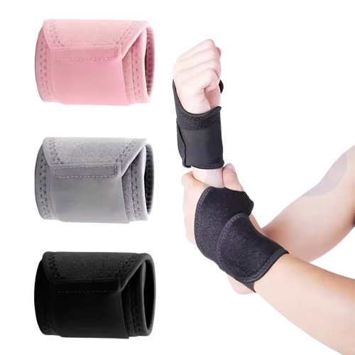 Curvear Wrist Guard Band Brace Support Carpal Tunnel Sprains Strain Gym Strap Sports Pain Relief Wrap Bandage Protective Gear