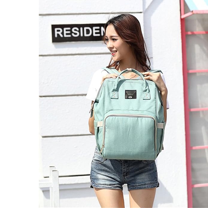 Curvear Usb Diaper Bags Large Nappy Bag Upgrade Fashion Travel Backpack Waterproof Maternity Bag Mummy Bags