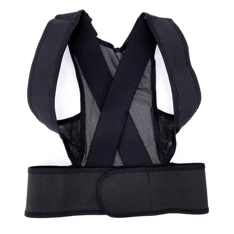 Curvear Medical Clavicle Posture Corset for Adults & Children, Back Support Belt for Correct Posture and Pain Relief