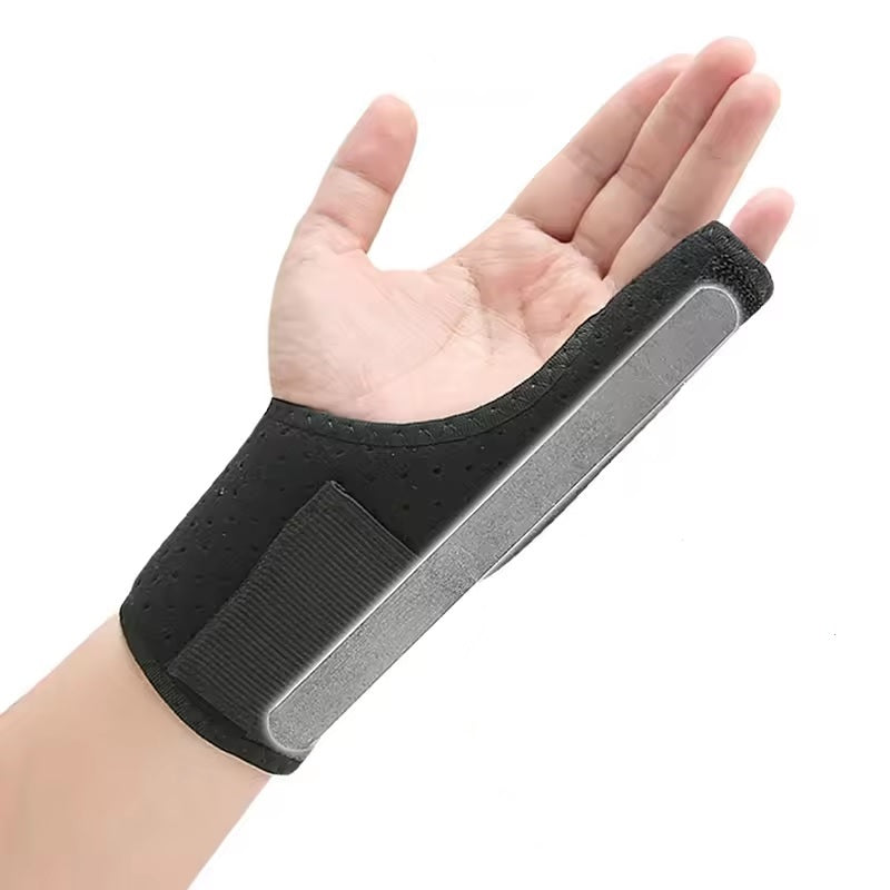 Curvear Wrist Support Gloves with Small Finger Protection and Tendon Sheath Support for Pain Relief and Healing