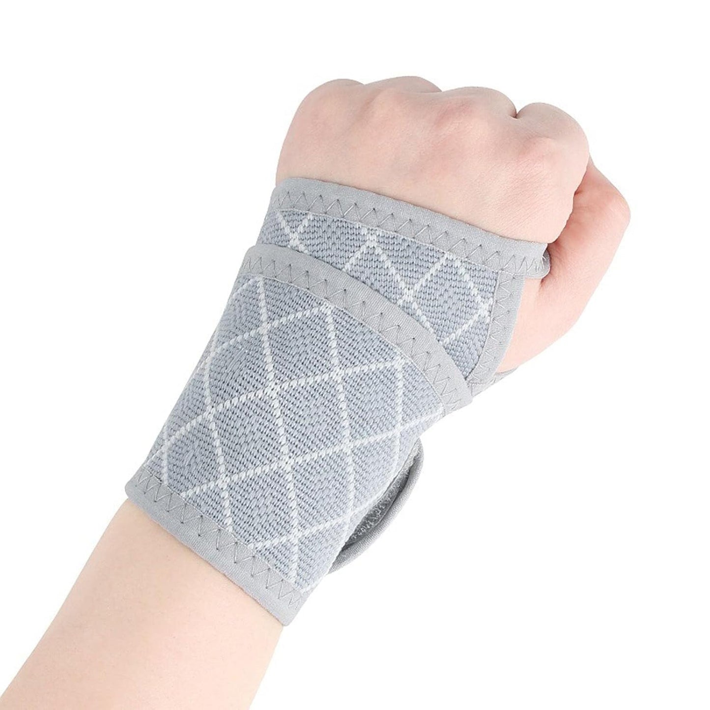 Curvear Wrist Compression Strap: Sport Support, Enhanced Comfort, Pain Relief & Stability