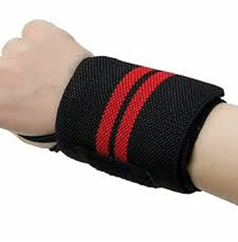 Curvear Wrist Support Band for Gym Wrist Wrap/Straps Gym Accessories for Hand Grip & Wrist Support Crepe Bandage While Workout