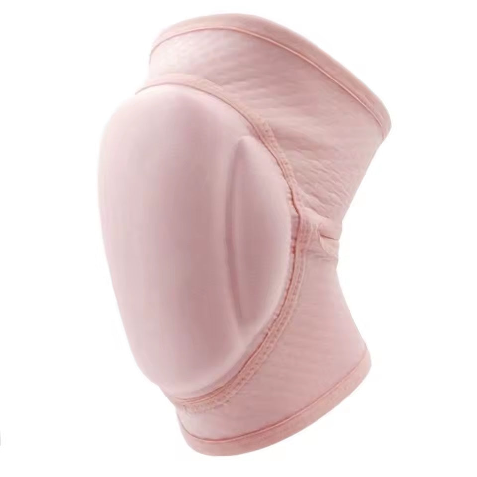 Curvear Women's Elastic Anti-Collision Knee Pads for Gym, Yoga & Dance, Soft Support for Comfort and Protection
