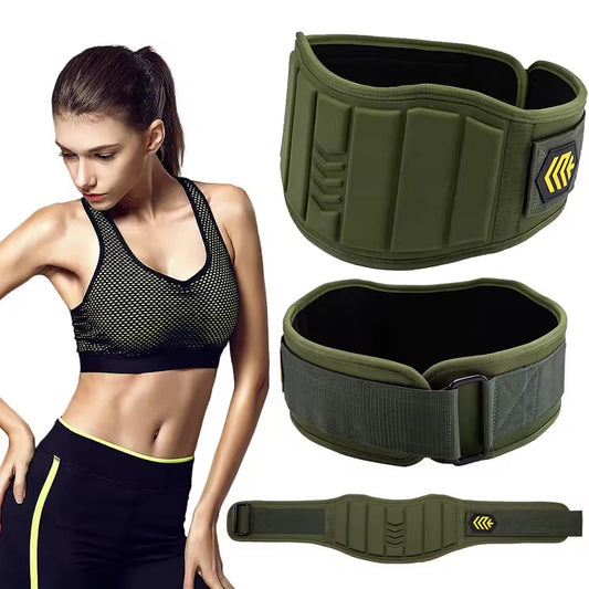 Curvear High Intensity Weightlifting Corset for Men and Women Sports Training Environmental Lifting Exercise Waist Training Package