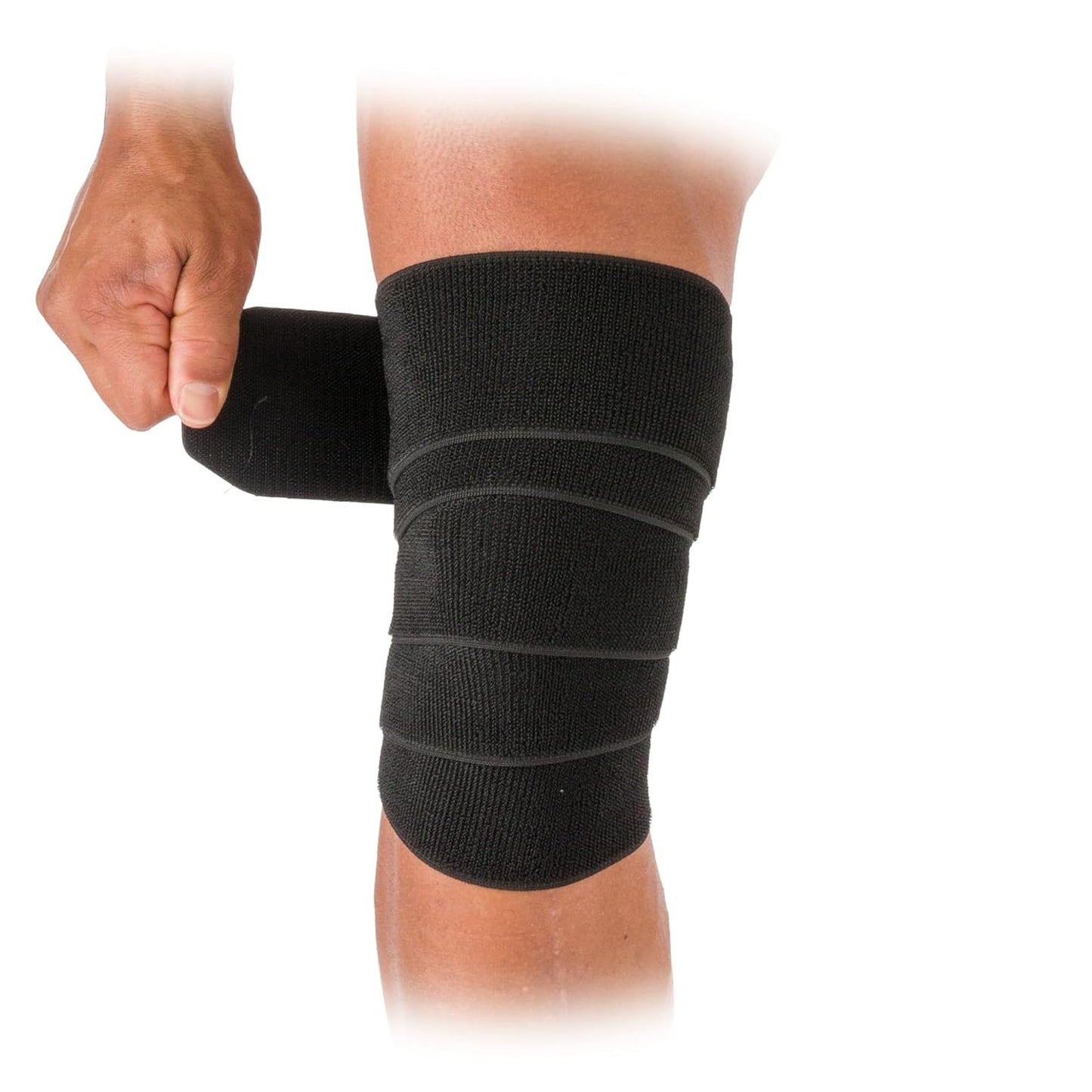 Curvear 2m Professional Weightlifting Brace Elastic Knee Pad for Squat Training, Support & Injury Prevention