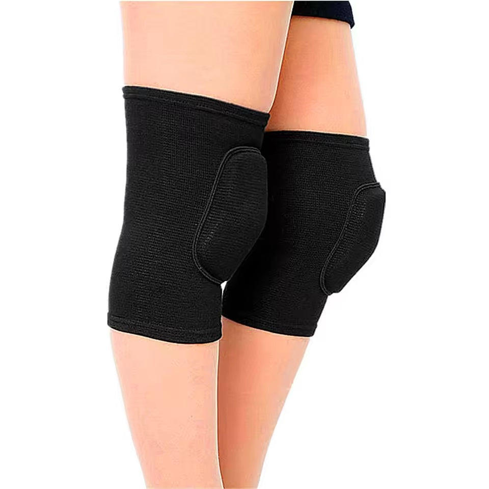 Curvear Sports Knee Pads for Dance, Knee Protection for Volleyball, Yoga, Crossfit and Winter Workout