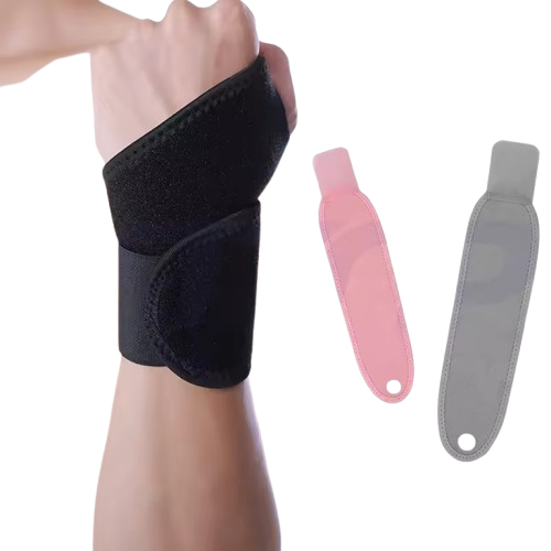 Curvear Wrist Guard Band Brace Support Carpal Tunnel Sprains Strain Gym Strap Sports Pain Relief Wrap Bandage Protective Gear