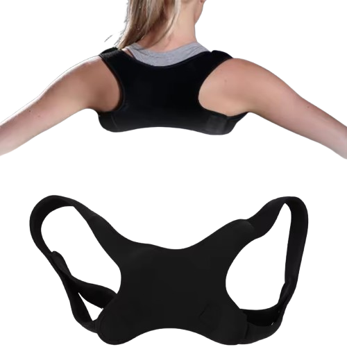 Curvear Spine Posture Corrector Protection Back Shoulder Posture Correction Band Humpback Back Pain Relief Corrector Brace