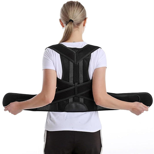 Curvear Humpback Posture Belt for Men & Women - Back Support & Spine Prevention