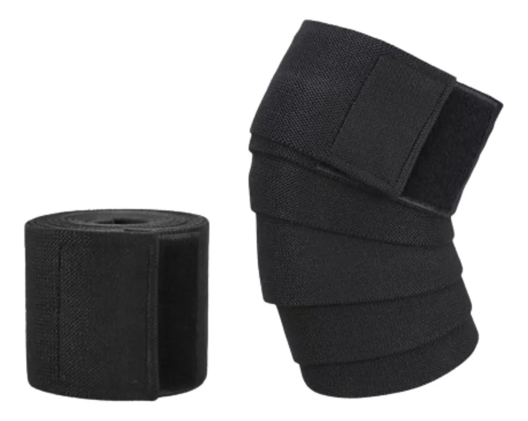 Curvear 2m Professional Weightlifting Brace Elastic Knee Pad for Squat Training, Support & Injury Prevention