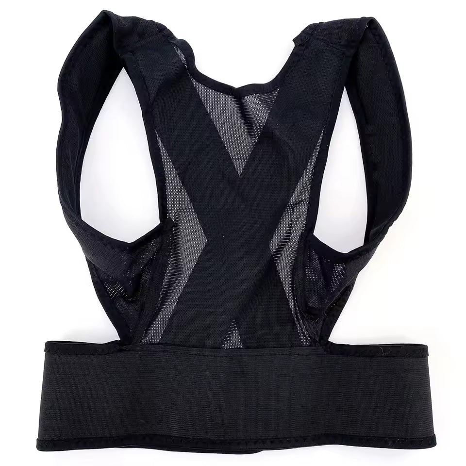 Curvear Medical Clavicle Posture Corset for Adults & Children, Back Support Belt for Correct Posture and Pain Relief