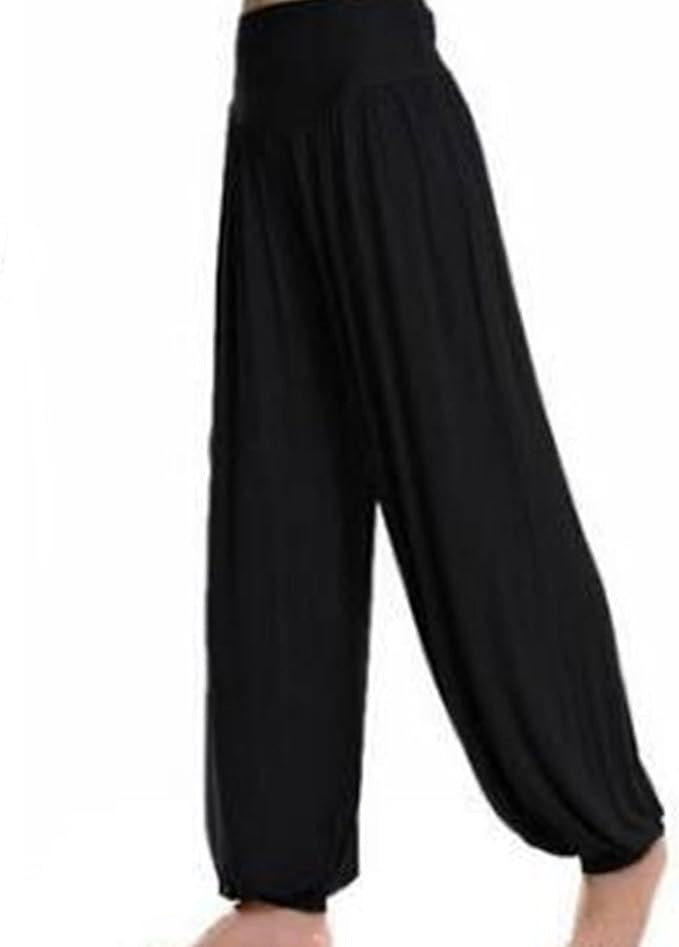 Curvear Super Soft Woman Modal Harem Pants Elastic Yoga Pants Dance Pants Sport Pants