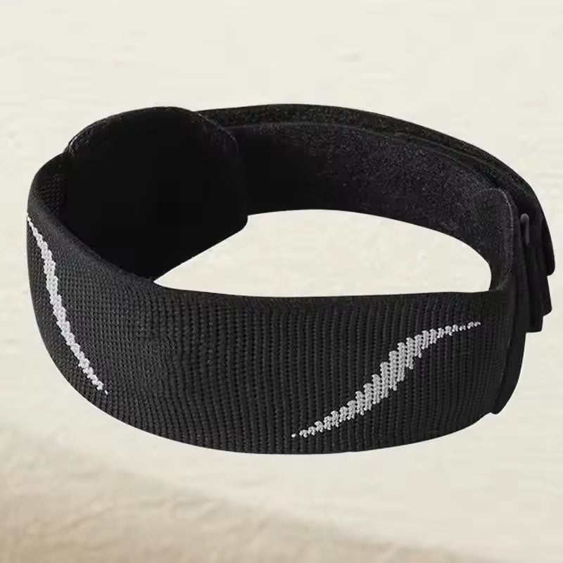 Curvear Sports Knee Pad Patella Band, Sports Knee Pad Fitness, Sports Knee Pad Patella Band Elastic Bandage Band, Tendon Stabilizer Knee Support Protection, Easy To Use For Knee Support 1 Pair