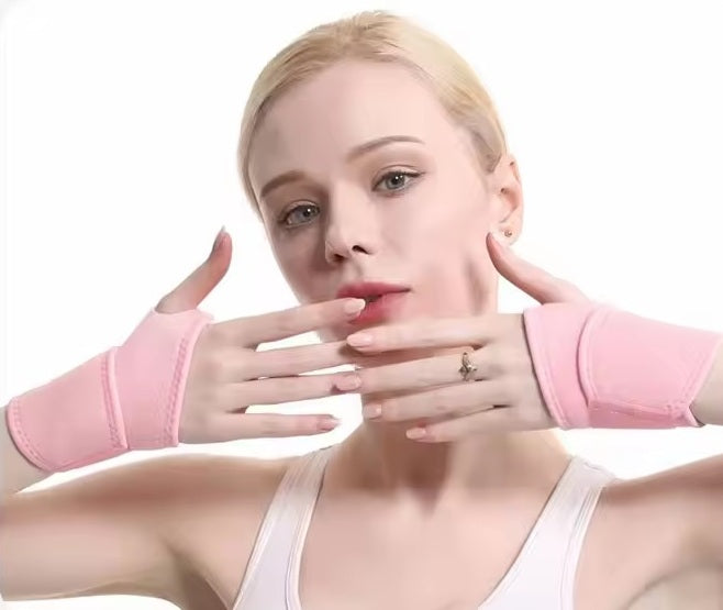 Curvear Wrist Guard Band Brace Support Carpal Tunnel Sprains Strain Gym Strap Sports Pain Relief Wrap Bandage Protective Gear