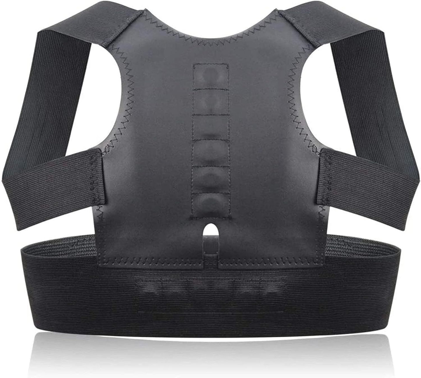 Curvear Unisex Back Posture Corrector, Magnetic Adult Correction Tape, Spine Back Shoulder Lumbar Posture Correction, Corset Body Shaper