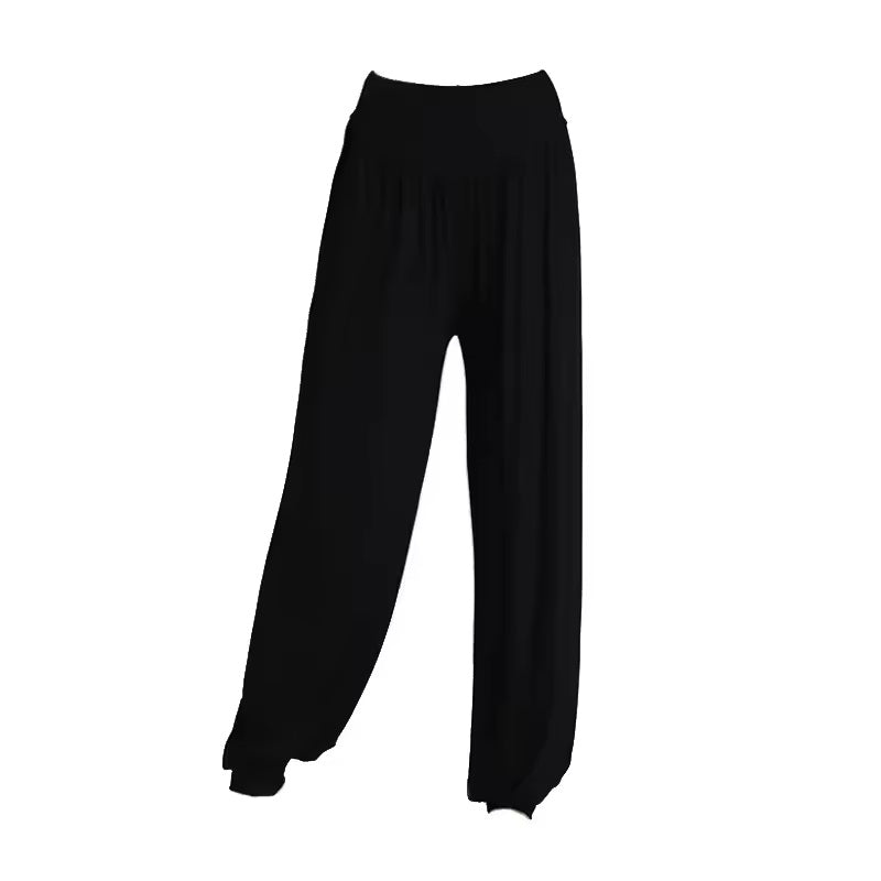 Curvear Super Soft Woman Modal Harem Pants Elastic Yoga Pants Dance Pants Sport Pants